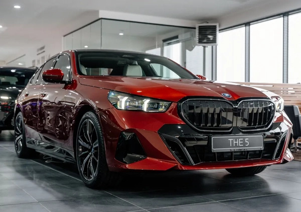 BMW Seria 5 cena 329900 przebieg: 20, rok produkcji 2023 z Mikołów małe 29